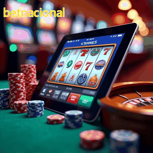Baixe o App betnacional – Jogue Cassino no Celular com Slots e Apostas